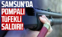 Samsun'da pompalı tüfekli saldırı: Kanlı husumet kavgası