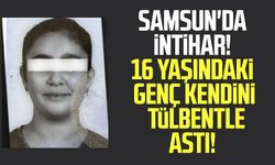 Samsun Vezirköprü'de intihar: 16 yaşındaki genç kendini tülbentle astı