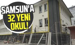 Samsun'a 32 yeni okul! 28'i yapım ve ihale aşamasında