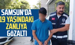 Samsun'da suç örgütü operasyonu: 19 yaşındaki zanlıya gözaltı