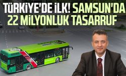 Türkiye'de ilk! Samsun'da 22 milyonluk tasarruf