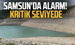 Samsun'da alarm! Kritik seviyede