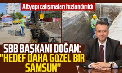 SBB Başkanı Halit Doğan:" Hedef daha güzel bir Samsun"