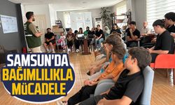 Samsun'da bağımlılıkla mücadele