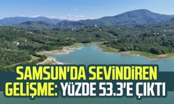 Samsun'da sevindiren gelişme: Yüzde 53.3'e çıktı