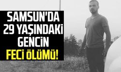 Samsun'da dereye giren İlker Konaçoğlu boğuldu