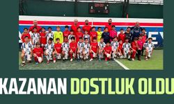 Samsun'da kazanan dostluk oldu