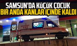 Samsun'da Maganda Kurşunu Çocuğa İsabet Etti