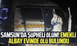 Samsun'da emekli albay Hüseyin Narlı evinde ölü bulundu