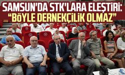Samsun'da STK'lara eleştiri: “Böyle dernekçilik olmaz”