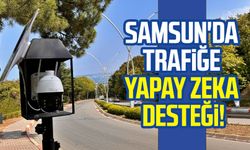 Samsun'da trafiğe yapay zeka desteği!