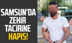 Samsun'da zehir tacirine hapis!