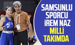 Samsunlu sporcu İrem Naz Özdemir Milli Takımda