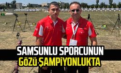 Samsunlu sporcu Abdullah Aslım'ın gözü şampiyonlukta