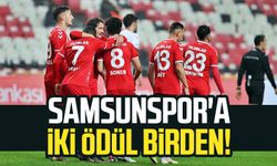 Yılport Samsunspor'a iki ödül birden!