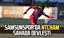 Samsunspor'da Ntcham sahada devleşti