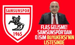 Samsunspor Başkan Vekili Veysel Bilen, Büyükekşi'nin listesinde