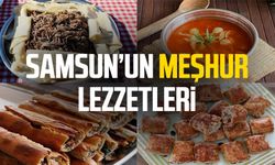 Samsun'un meşhur lezzetleri