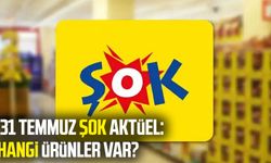 31 Temmuz ŞOK Aktüel: Hangi ürünler var?