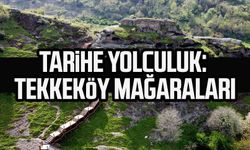 Tarihe Yolculuk: Samsun Tekkeköy Mağaraları