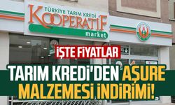 Tarım Kredi'den Aşure malzemesi indirimi! İşte fiyatlar