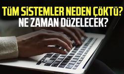 19 Temmuz tüm sistemler neden çöktü? Ne zaman düzelecek?