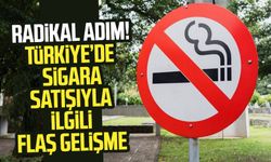 Türkiye’de sigara satışı yasaklanacak: Radikal adım