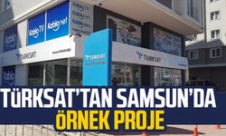 Türksat’tan Samsun’da örnek proje