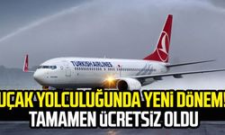 Uçak yolculuğunda yeni dönem! Tamamen ücretsiz oldu