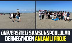 Üniversiteli Samsunsporlular Derneği'nden anlamlı proje