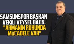 Samsunspor Başkan Vekili Veysel Bilen: "Armanın ruhunda mücadele var"