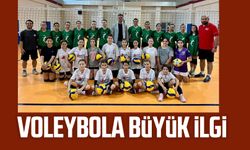 Samsun'da voleybola büyük ilgi