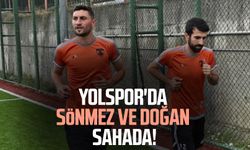 Yolspor'da Sönmez ve Doğan sahada!