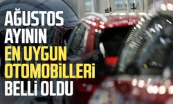 Ağustos ayının en uygun otomobilleri belli oldu