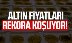 Altın fiyatları rekora koşuyor!