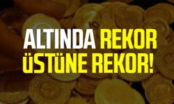 Altında rekor üstüne rekor!