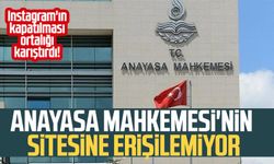 Anayasa Mahkemesi'nin sitesine erişilemiyor