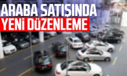 Otomotiv sektöründe araba satışında yeni düzenleme