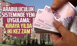 Arabuluculuk sisteminde yeni uygulama: Kiraya yılda iki kez zam