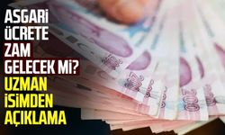 Asgari ücrete zam gelecek mi? Uzman isimden açıklama