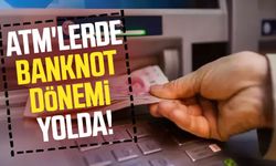 ATM'lerde banknot dönemi geliyor! O paralar çekilemeyecek