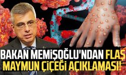 Sağlık Bakanı Memişoğlu'ndan flaş maymun çiçeği açıklaması!