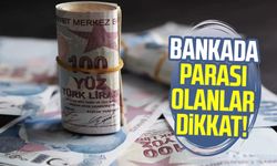 Bankada parası olanlar dikkat! Merkez Bankası’ndan talimat