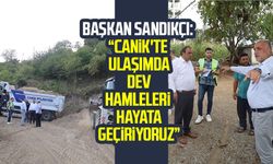 Başkan İbrahim Sandıkçı: "Canik'te ulaşımda dev hamleleri hayata geçiriyoruz"