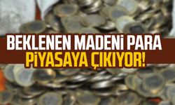 Beklenen madeni para piyasaya çıkıyor!