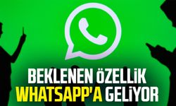 Beklenen özellik WhatsApp'a geliyor