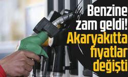 Benzine zam geldi! Akaryakıtta fiyatlar değişti