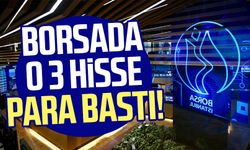 Borsada o 3 hisse para bastı!