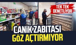 Canik zabıtası göz açtırmıyor: Sıkı denetim