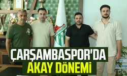 Çarşambaspor'da Teknik Direktör Aydın Akay dönemi